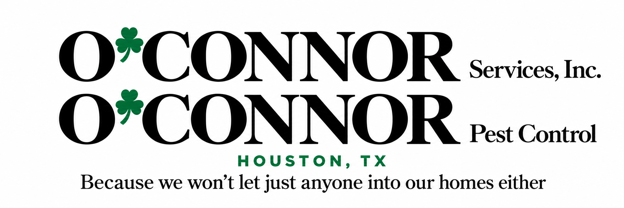 O'Connor Services Inc. &mdash; O'Connor Pest Control, Houston TX